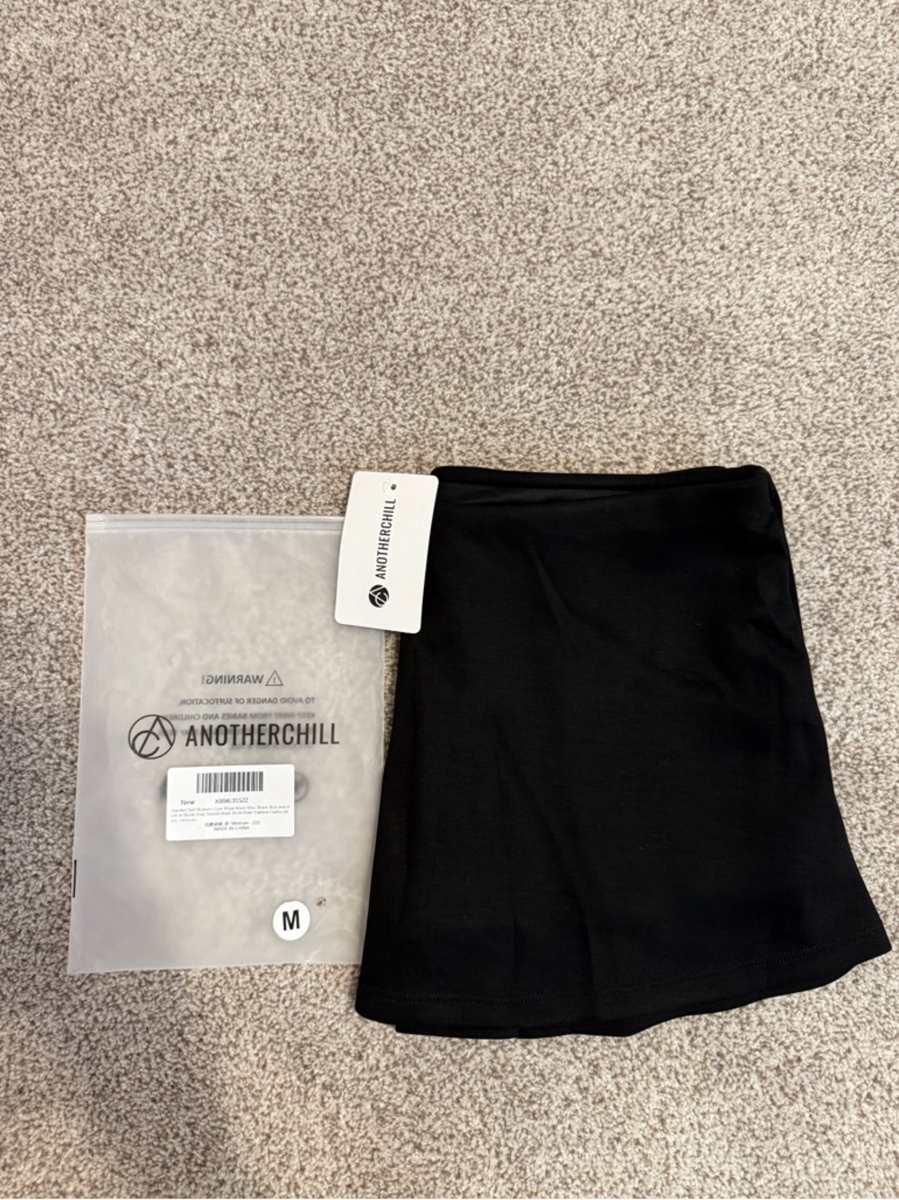Low Rise Mini Skort - Picture 2 of 2